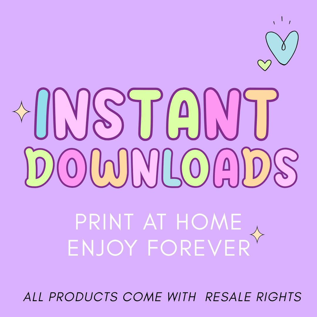 INSTANT DOWNLOADS